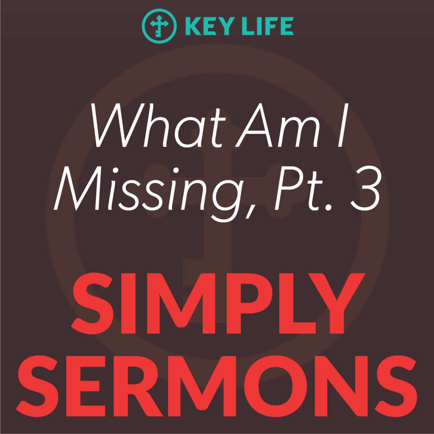 What Am I Missing 03 – Steve Brown What Am I Missing 03 – Steve Brown