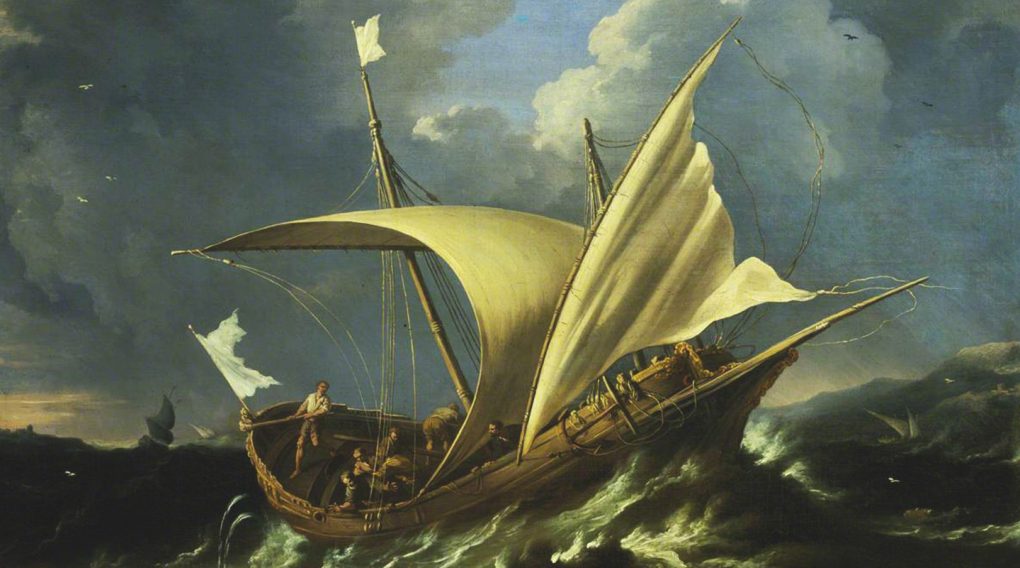 Rowing Against the Grace of God