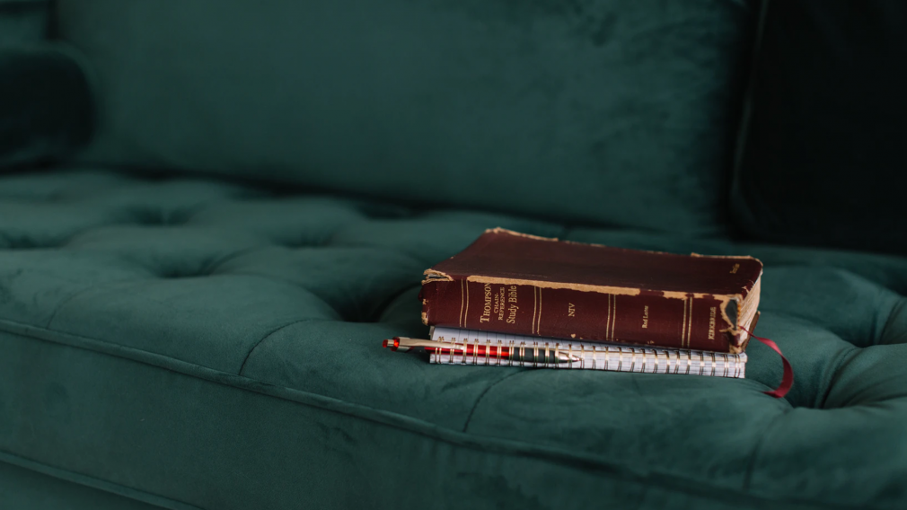 Let Jesus Love You and Get Off the Couch
