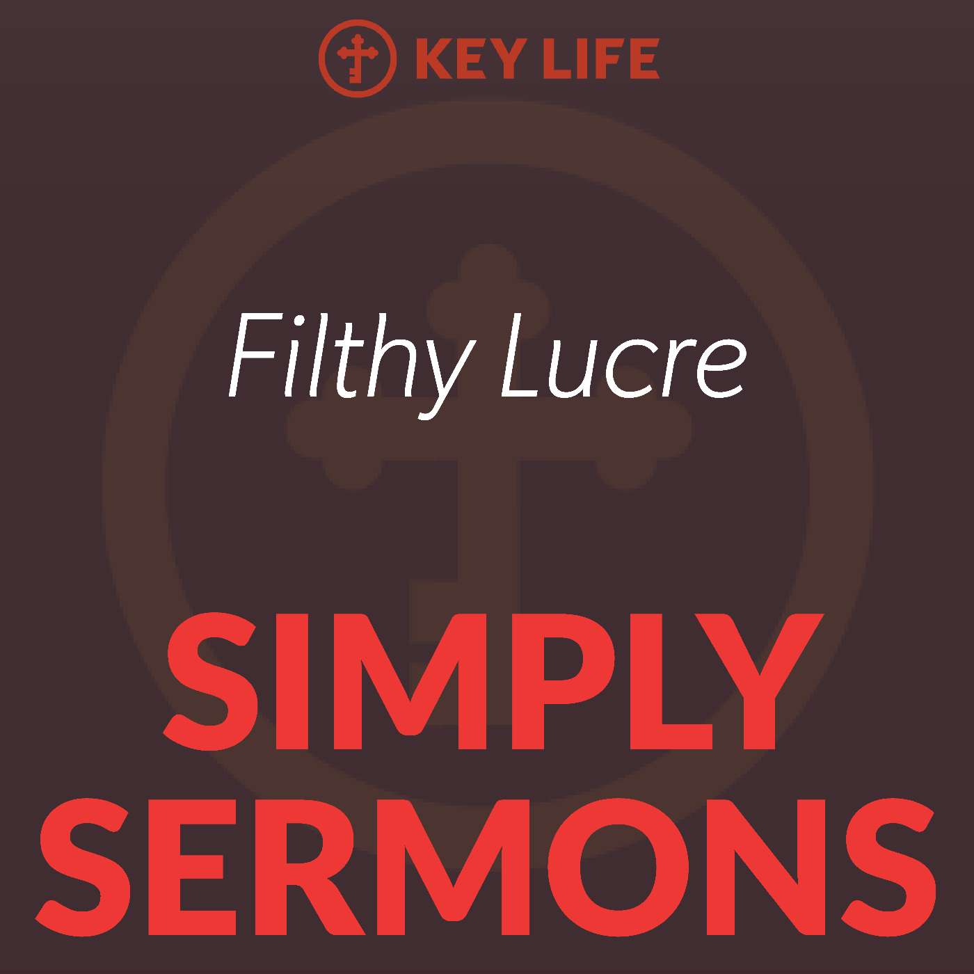 Filthy Lucre – Steve Brown